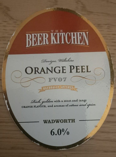 Wadworth brewery beer kitchen - wadworth,
