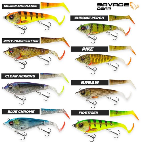 Savage gear deviator tail - savage,