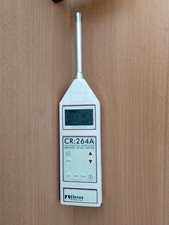 Cirrus Research CR- 264A  digital sound Octave level meter + Calibrator