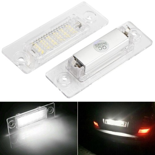 Led number plate lights - number,
