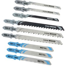 Stanley 10 Piece T Shank