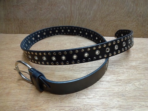 Black medieval viking studded - viking,