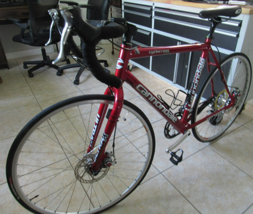 Bicycle cyclocross 1000 hand - ,