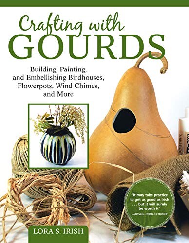 Crafting with gourds - with,