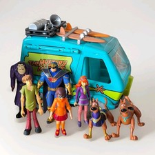 Scooby Doo Mystery Machine Van