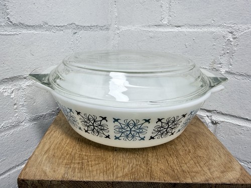Pyrex jaj chelsea bowl - jaj, lid