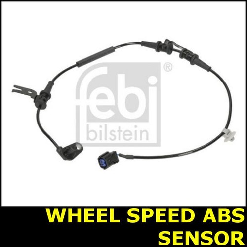 Wheel speed abs sensor - wheel, front