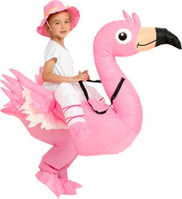 Inflatable Flamingo Costume