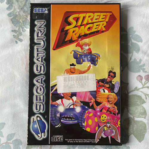 Street racer sega - sega, pal