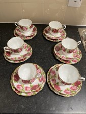 Royal Albert Old English Roses