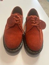 Orange Doc Martens Loafers. UK