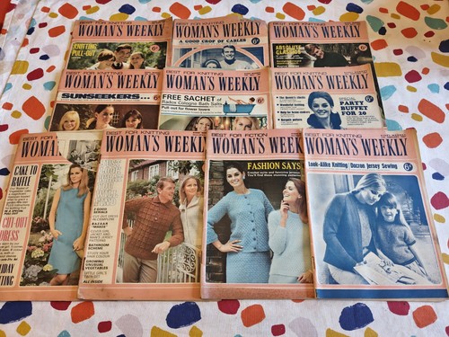 Vintage woman weekly - woman's,