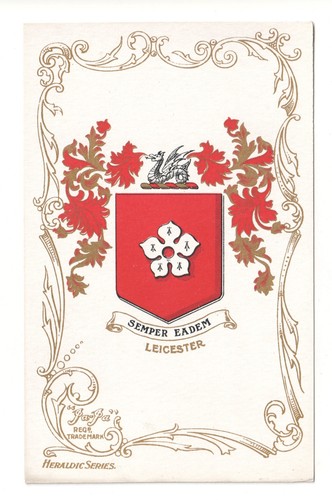 Leicester old ja coat of - -,