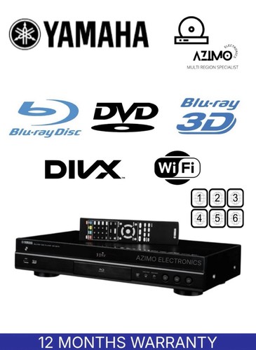 Yamaha s673 wifi divx - bd-s673, 3d