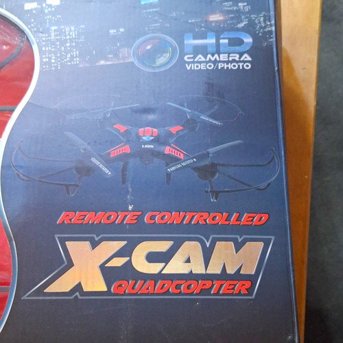 Flying gadgets cam - gadgets, x-cam