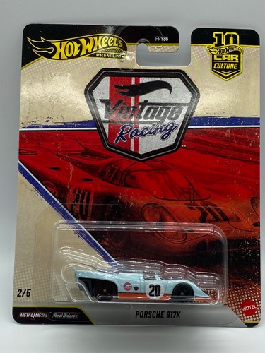 Hot wheels vintage racing - vintage,