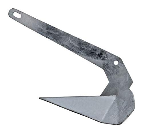 Galvanized delta anchor - delta,