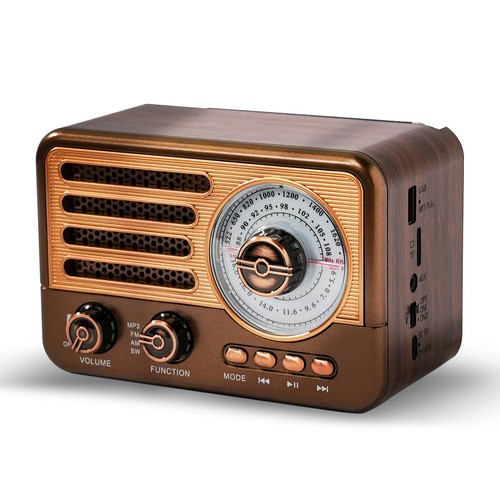 Retro transistor radio - radio, am