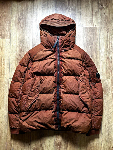 Company brown nylon down - c.p.,