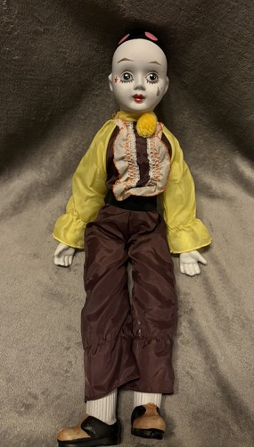 Vintage pierrot doll hand - vintage,