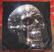 FAUX DIAMOND JEWELLED SKULL