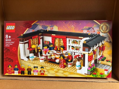 Lego 80101 chinese new - 80101,