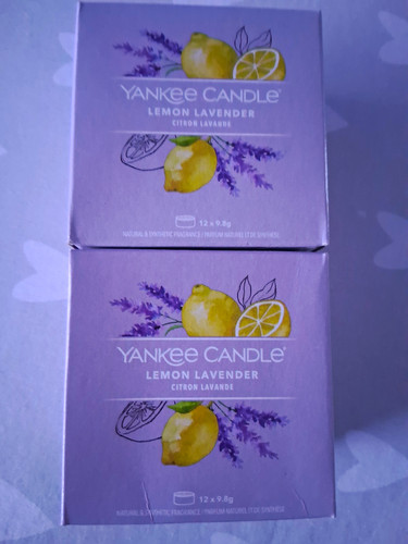 Yankee candle lemon lavender - yankee,