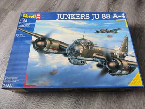 Revell junkers 4 1 - ju, a-4