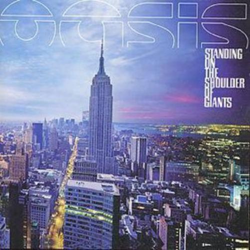 Oasis standing the shoulder - standing,