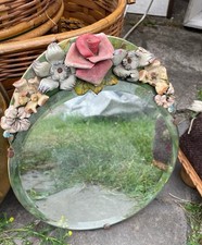 Vintage Cottagecore Barbola