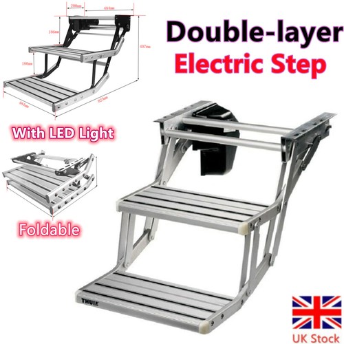 Electric step pull - step,