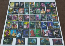 (Monsters From) The Outer Limits - 50 Card Basic/Base Set - Topps/Bubbles 1964