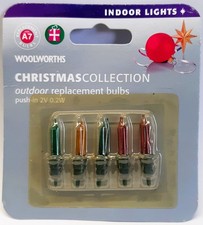 Woolworths 5 X Spare Multi