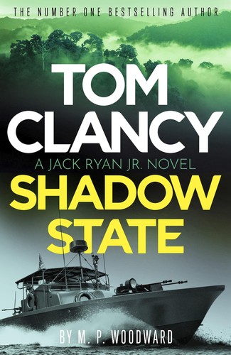 Tom clancy shadow state jack - clancy, state: