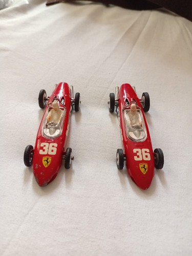 Corgi toys 154 racing red - corgi,