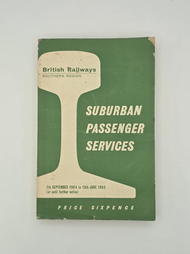 British railways suburban - sr,