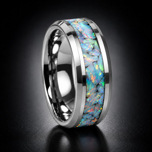 White fire opal - fire,