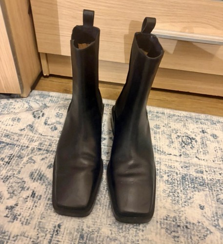 Whistles leather squared toe - whistles,