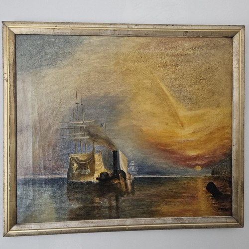 The fighting temeraire after - fighting,