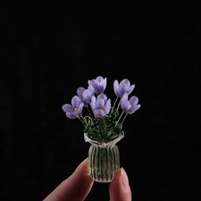 Ornament Mini Glass Flower