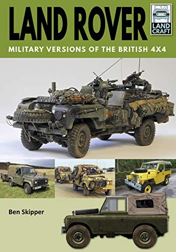 Land rover military - military, versions