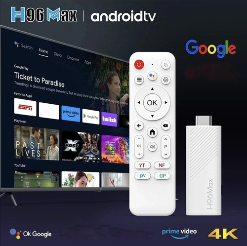 H96 max android stick 4k - h96,