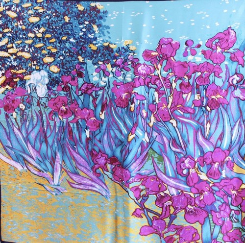 100 mulberry silk - scarf, in