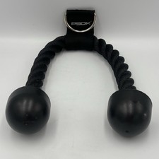 P9OX Tricep Rope Push Up Pull Down Press Bar Gym Cable Attachment Machine Handle