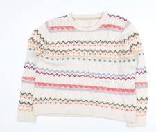 Fat Face Womens Ivory Fair