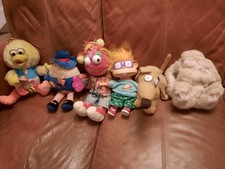 Vintage 90s Plush Toy Bundle