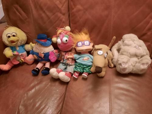 Vintage 90s plush - vintage,