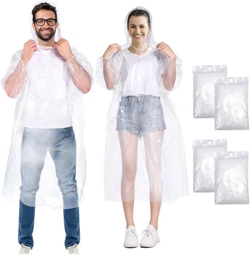Waterproof rain ponchos adult - ponchos,