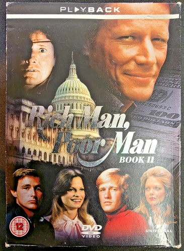 Rich man poor - poor, book