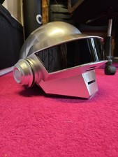 Daft Punk Helmet Thomas Bangalter Cosplay Mask Replica Prop Halloween Costume